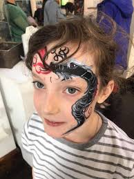 Anna Clucas Facepainter