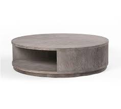Paseo Round Coffee Table Pottery Barn Reclaimed Wood Coffee Table Coffee Table Wood Round Coffee Table
