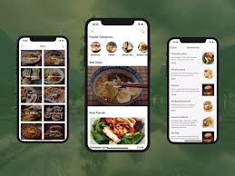 Restaurant Ios App Template With Food Delivery Download Restaurant App App Template Food Delivery App