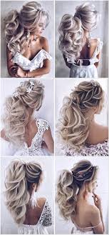 120 Fabulous Wedding Hairstyles For Bridal From Art4studio Forevermorebling Wedding Blog Ponytail Bridal Hair Wedding Ponytail New Bridal Hairstyle