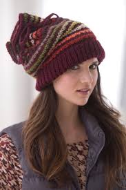 Tall Ribbed Hat Pattern (Knit)