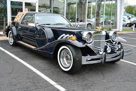 Zimmer Golden Spirit The Pinnacle Of Unrestrained Neoclassical Style Classic Cars Classic Cars Vintage Custom Cars