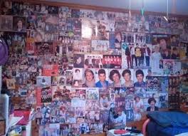 How Many Pics Posters Of One Direction Do You Have On Your Bedroom Walls Post A Pic If You Want Heres One Of My Walls Im Still Working On My Other Wall