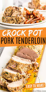 Pepper, pork tenderloin, honey, red onion, avocado oil, apples and 3 more. Slow Cooker Pork Tenderloin Amazing Pork Tenderloin Slow Cooker Recipe