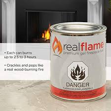 A great thing for those summer evenings out in the garden. Real Flame Gel Fuel Cans Gelled Isopropyl Alcohol 12 Pack For Indoor Or Outdoor Fireplaces In Dubai Uae Whizz Gel Ethanol Fireplaces