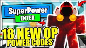 If you don't know how to apply the codes, read the instruction below on how to redeem it Super Power Fighting Simulator Codes Roblox May 2021 Mejoress