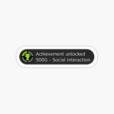 Are you really making it as a parent until you've cleaned up poop, vomit & urine all in the same day? Funny Achievement Unlocked Stickers Redbubble