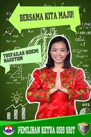 Calon ketua dan wakil ketua osis periode 2017/2018 sman 9 kab tangerang. Sekolah Republik Indonesia Tokyo Srit Osis Srit