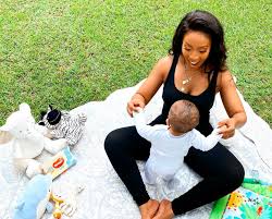 Pearl modiadie is a 32 year old south african tv personality. Pearl Modiadie Celebrates Her Son As He Clocks 7 Months Old