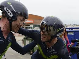 Rojas, the reigning spanish national champion who gave mark cavendish a run for the green jersey at this year's tour de france, will stay with movistar through the 2013 season. Jose Joquin Rojas Stripped Of Overall Lead For Pushing In Movistar Catalunya Time Trial Victory Eurosport
