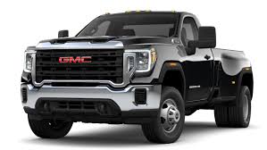 With our signature denali design, we give you only the best in comfortability and style. 2021 Gmc Sierra 3500hd Sierra Vs Sle Vs Slt Vs At4 Vs Denali