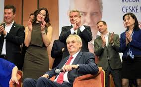 Le 7 février 2012, il se déclare candidat à l'élection présidentielle. Pro Israel Zeman Scores Second Term As Czech President The Times Of Israel