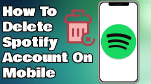 Deleting account on spotify overview. How To Delete Spotify Account On Mobile Android Iphone Youtube