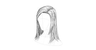 How To Draw Hair Step By Step This cut also draws attention away from your hairline and to the longer hair at the top of your head. how to draw hair step by step