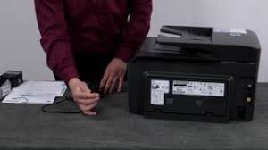 Auspacken Einrichten Und Installieren Des Druckers Hp Officejet Pro 8710 Youtube Vergrößern deinstallieren sie die treiber eines alten druckers vom rechner, schließt das zusätzliche verwaltungstools oft nicht ein.