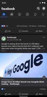 Billions of users worldwide have been waiting for dark mode feature on facebookapp. Leaked Screenshots Show Off Dark Mode For Facebook S Android App Neowin