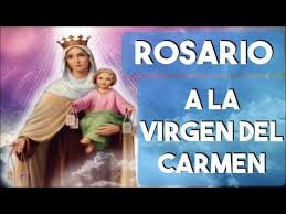 Salieron por el puerto de sevilla y trajeron a su patrona la virgen de los clarines, como compañera y guía espiritual. Rosario A La Virgen Del Carmen Youtube