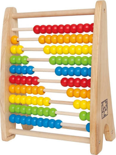 Hape Lernspielzeug, Regenbogen Abacus Zählrahmen