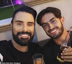 Browse 191 rylan clark neal stock photos and images available, or start a new search to explore more stock photos and images. Rylan Clark Neal Couldn T Be Prouder Of His Stepson Cameron After He Is Accepted To Drama School Daily Mail Online