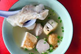 Penang yong tau foo (檳城釀豆腐) is a soup dish of hakka origin that is often found at penang coffee shops and hawker centres. Old Tricycle Bbq Yong Tau Foo Taman Desa Kl Rebecca Saw