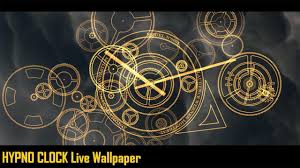 hypno clock live wallpaper 2560x1440