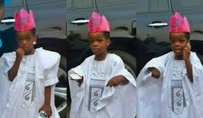 Rapper olamide is having his new son's naming ceremony right now and the baddest guy ever liveth looks joyous. Photos Wizkid Olamide Davido Flaunt Their Babies And Baby Mamas Naijaloaded