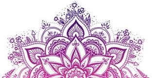 Free Free Mandala Half Svg 744 SVG PNG EPS DXF File