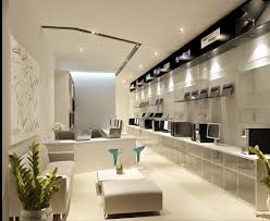 Computer Shop Interior Design Vertical Home Garden