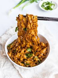 Spicy Szechuan Noodles With Garlic Chili Oil Recipe Asian Recipes Recipes Vegetarian Recipes