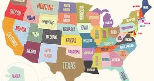 Printable Map Of The Usa Mr Printables United States Map Printable Maps Kids Education