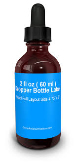 Download Dropper Bottle Mock Up Cover Actions Premium Mockup Psd Template