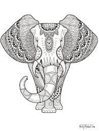 Coloring pages of animals detailed. Pin On Coloring Pages