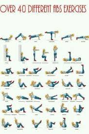 40 Ejercicios Para Adominales Ejercicios Para Abdomen Ejercicios Ejercicios Para Hacer Abdominales
