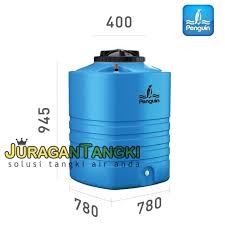 Bagian dalamnya dilengkapi dengan lapisan anti lumut sehingga menjaga kualitas air yang disimpan. Tangki Air Penguin Kotak Te 55 500 Liter Toren Segiempat Pinguin Shopee Indonesia