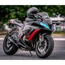 Motorcycles And More Kawasaki Ninja Zx 10r Pomozmioddychac Sport Bikes Motorcycle Ninja Bike