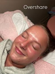 Fortunately, actually!! I get to yap with my besties, make people feel  gorgeous, and play with skincare all day!! 🩷🩷 #esthetician #facials  #estheticianlife #dermaplaning #lashliftandtint #bostonesthetician