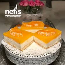 Nefis Yemek Tarifleri On Instagram Mandalinali Kedi Dili Pastasi Tugba Gamzeli Melek E Tarif Icin Tesekkurler Turkish Desserts Food Desserts