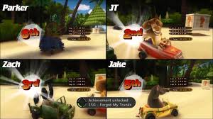 Experience the zany characters and unique locations of the madagascar movies wrapped in the over the top fun of arcade style kart racing. Madagascar Kartz Wallpapers Video Game Hq Madagascar Kartz Pictures 4k Wallpapers 2019