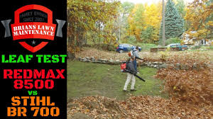 Check spelling or type a new query. Leaf Test Redmax 8500 Vs Stihl Br 700 Backpack Blower The Winner May Surprise You Youtube