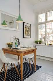 What follows are beautiful photos of combined small kitchens and dining rooms, along with design ideas we thought may be of interest to you. Scandavian House Dining Room Small Small Dining Home Kitchens