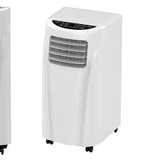 The air is filtered, dehumidified and cooled while a flexible air outlet hose sends heat outside. Avista 8 000 14 000 Btu Portable Air Conditioner Groupon