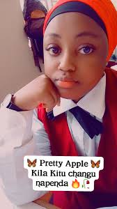 🦋 Pretty Apple 🦋 Kila Kitu changu napenda ❤️🦋, #naimaally #prettyapple  #highlighteveryone