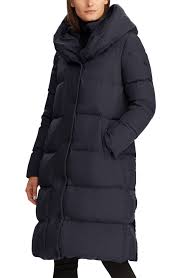 Lauren Ralph Lauren Pillow Collar Hooded Puffer Coat Nordstrom Coats Jackets Women Down Coat Puffer Coat