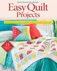 To learn how to listen, see here. Easy Quilt Projects Favorites From The Editors Of American Patchwork Quilting By Better Homes And Gardens