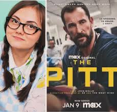 Episode 6 of the new @johnwellsproductions and @streamonmax #series,  #thepitt aired last night and my character, Becca King, was introduced.  Becca is the autistic twin sister of Dr. Mel King played by @