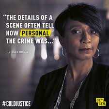 For Tonya Rider, each case is personal. Comment with a 🔍if you're ready to  see her back in action in an all-new season of #ColdJustice later this  summer.