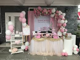 Party Decoration Ideas Birthday Party Decorations Baby Girl Party Ideas Princess Theme Birthday