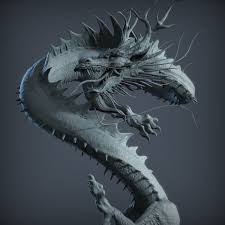 Belajar mewarnai gambar ular untuk anak tk. 35 Ide Dragon Gambar Naga Tato Naga Gambar