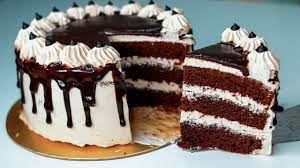 The specialty of this cake is that the flavor is unique and different from generic western dessert cakes. Chocolate Mocha Cake Eggless Without Oven Eggless Coffee Cake Recipe Yummy Cake Recipe Youtube