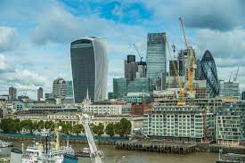 New condo buildings and townhomes are under construction in london. New Office Construction In London Drops By Half